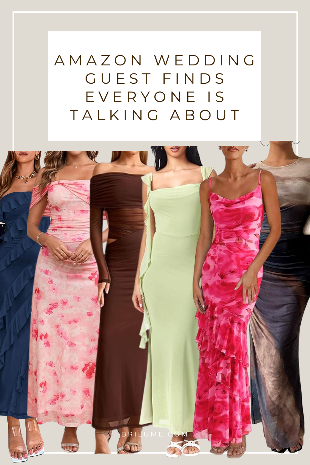 15 Wedding Guest Dresses to Shine at Every Season in 2025