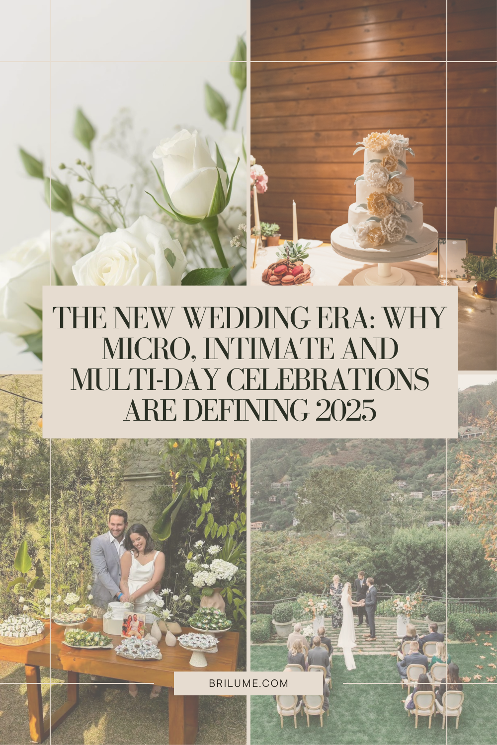 Micro Weddings, Intimate Ceremonies & Multi-Day Celebrations: The 2025 Wedding Trend Redefining “Big Days”