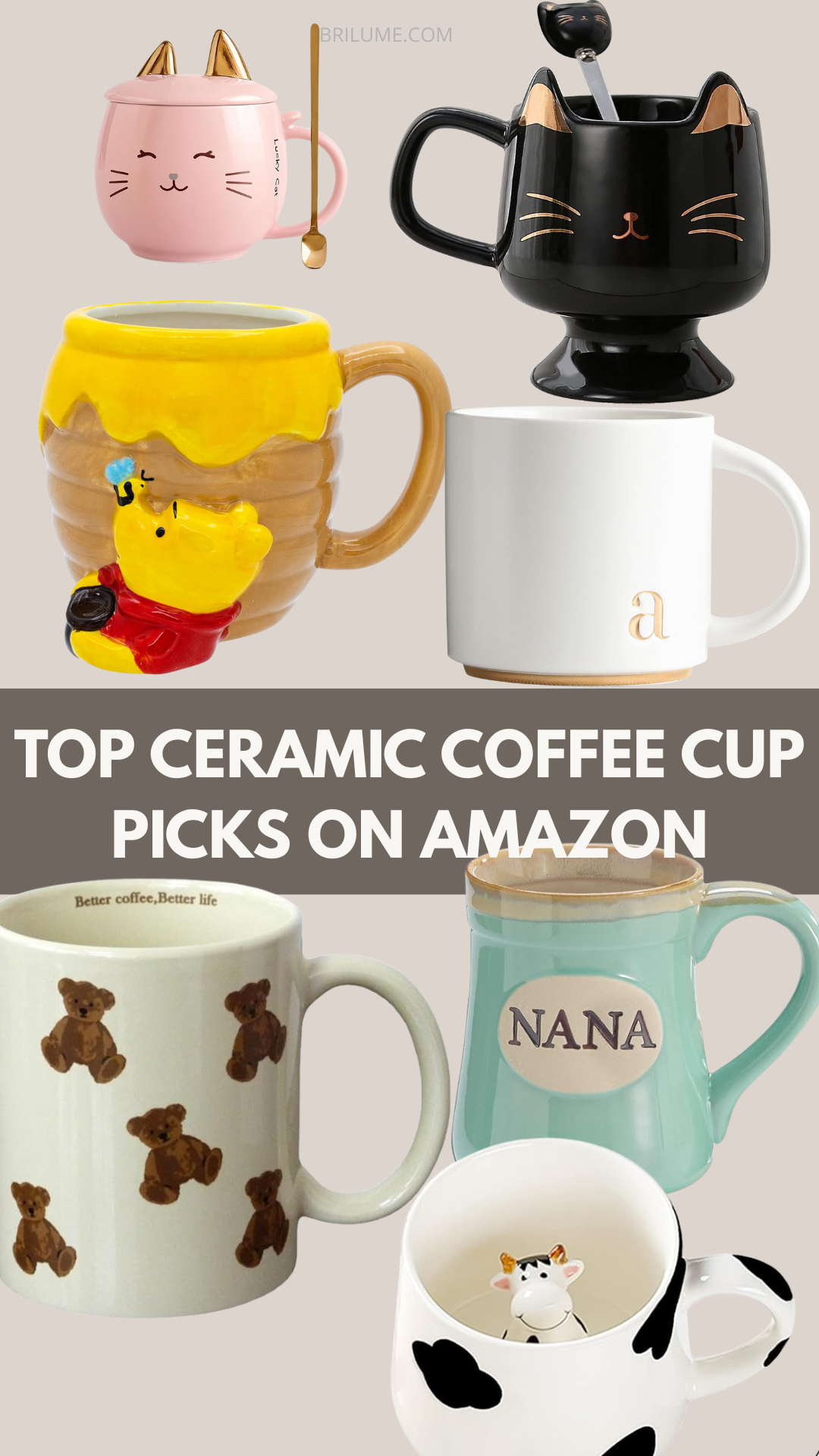 Best Ceramic Coffee Cups You Can Buy (With Photos + Amazon Links)